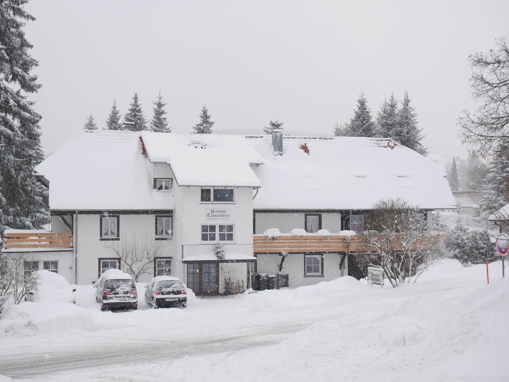 Hotel Pension Tannenheim Schluchsee Exterior foto