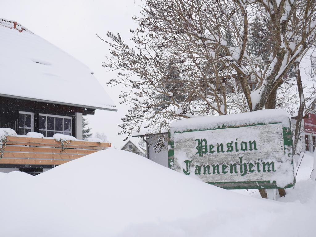 Hotel Pension Tannenheim Schluchsee Exterior foto