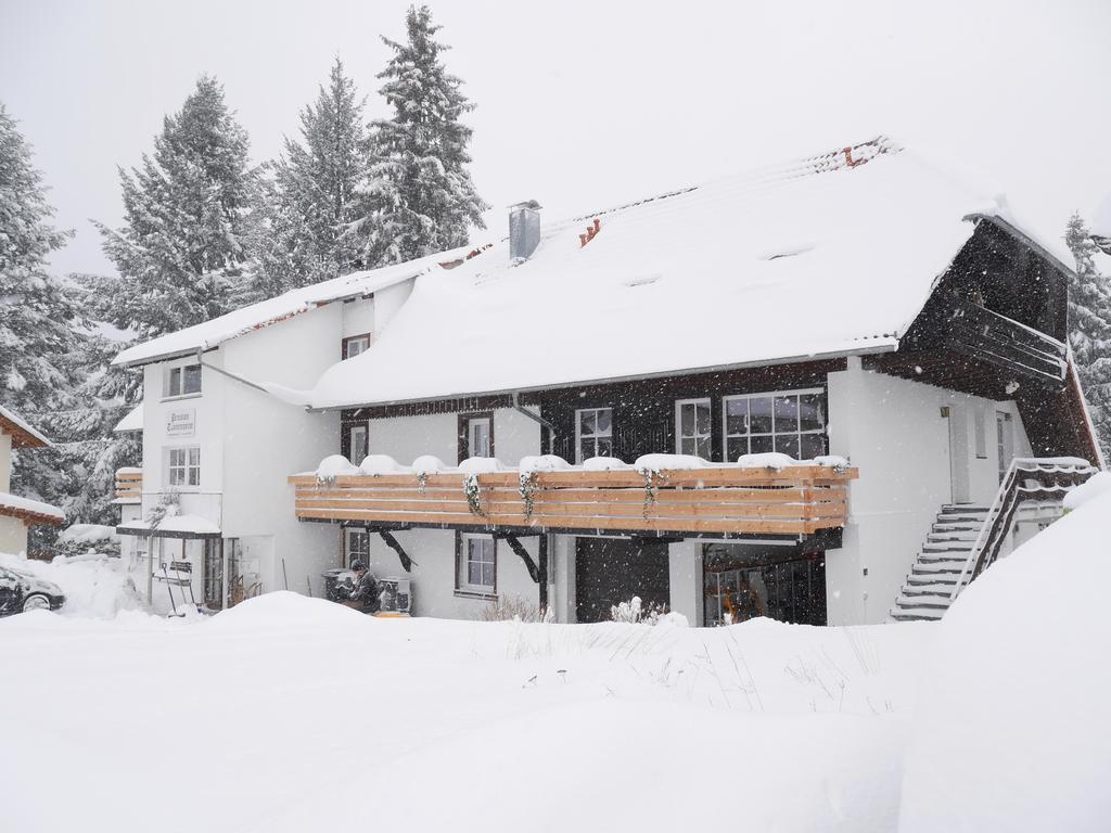 Hotel Pension Tannenheim Schluchsee Exterior foto